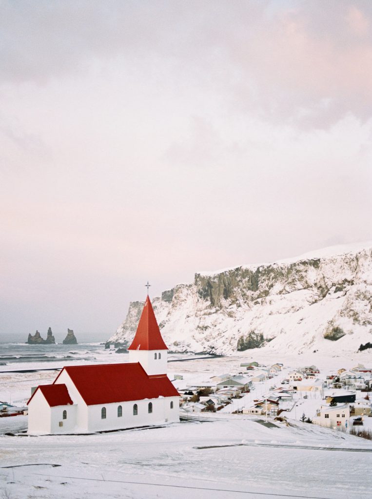 Have a fun weekend her are fun links to read, winter landscape red roof against white landscape