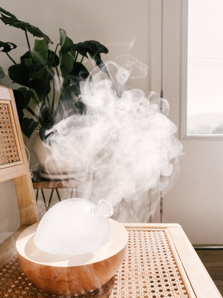 Why I Love Essential Oils with the Aria Diffuser