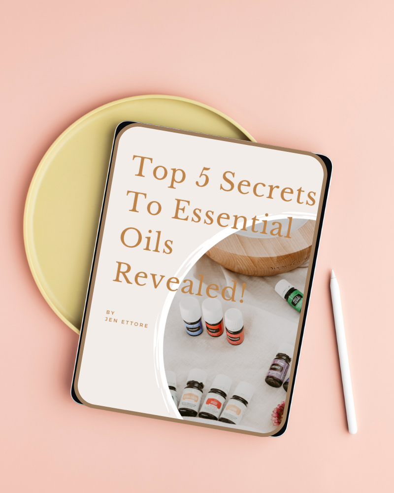 secrets of essential oils revealed