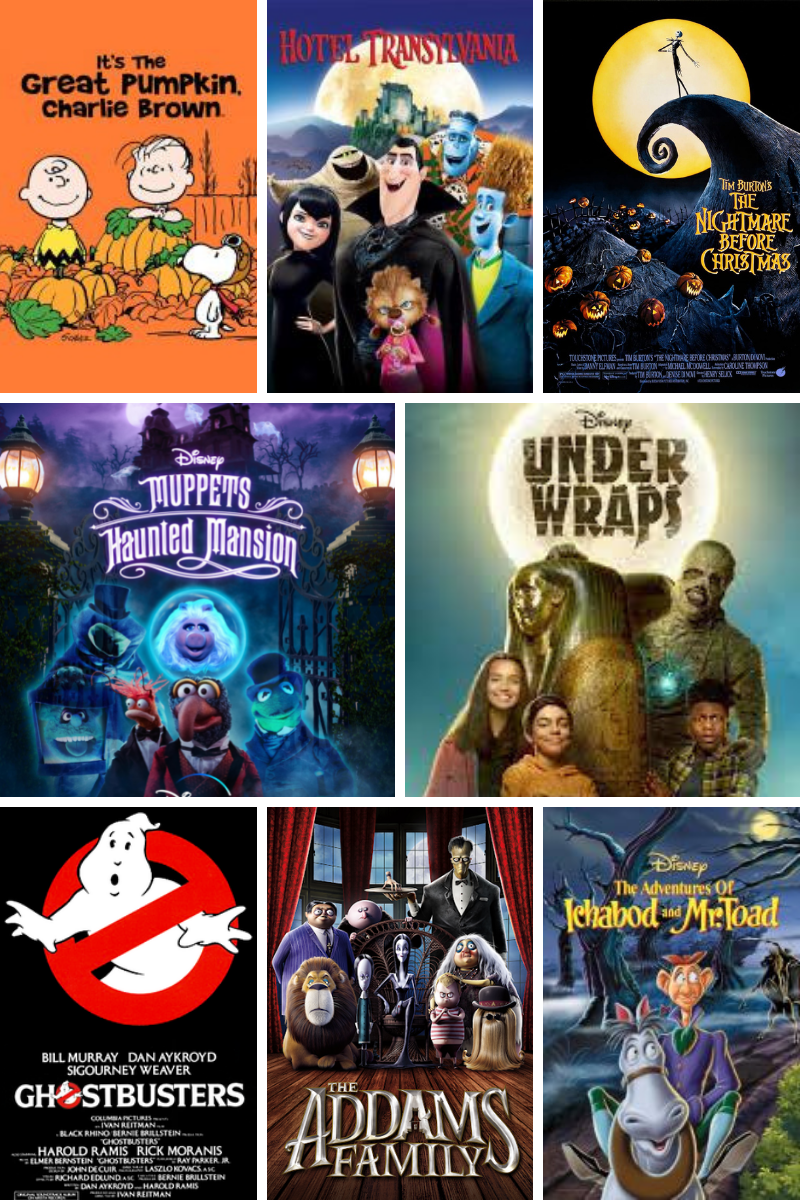 favorite halloween movies