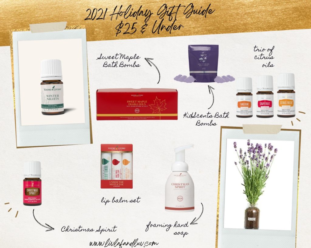 2021 gift guide wellness 25 and under