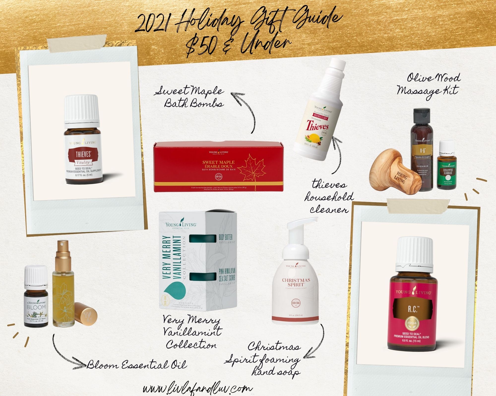 wellness gift guide $50 and under