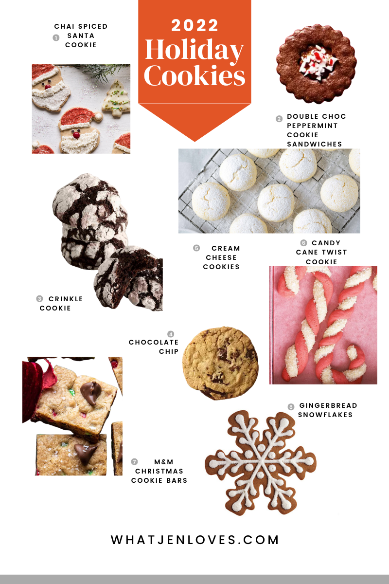 What Jen Loves Holiday Cookie Recipes